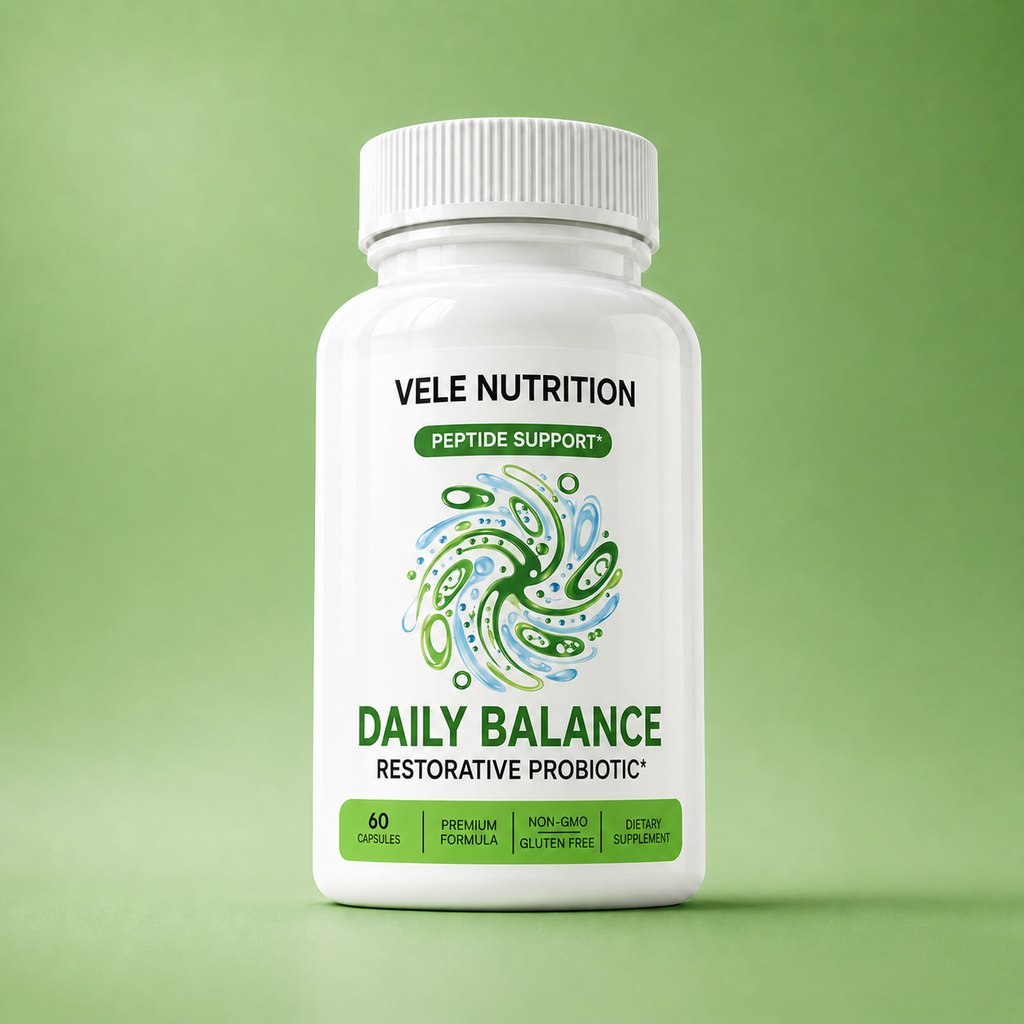 The Ultimate Peptide Support Stack